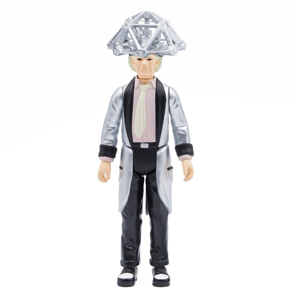 Фигурка Super7 BTTF W2 50s Doc Brown BTTFW01-D50-W01