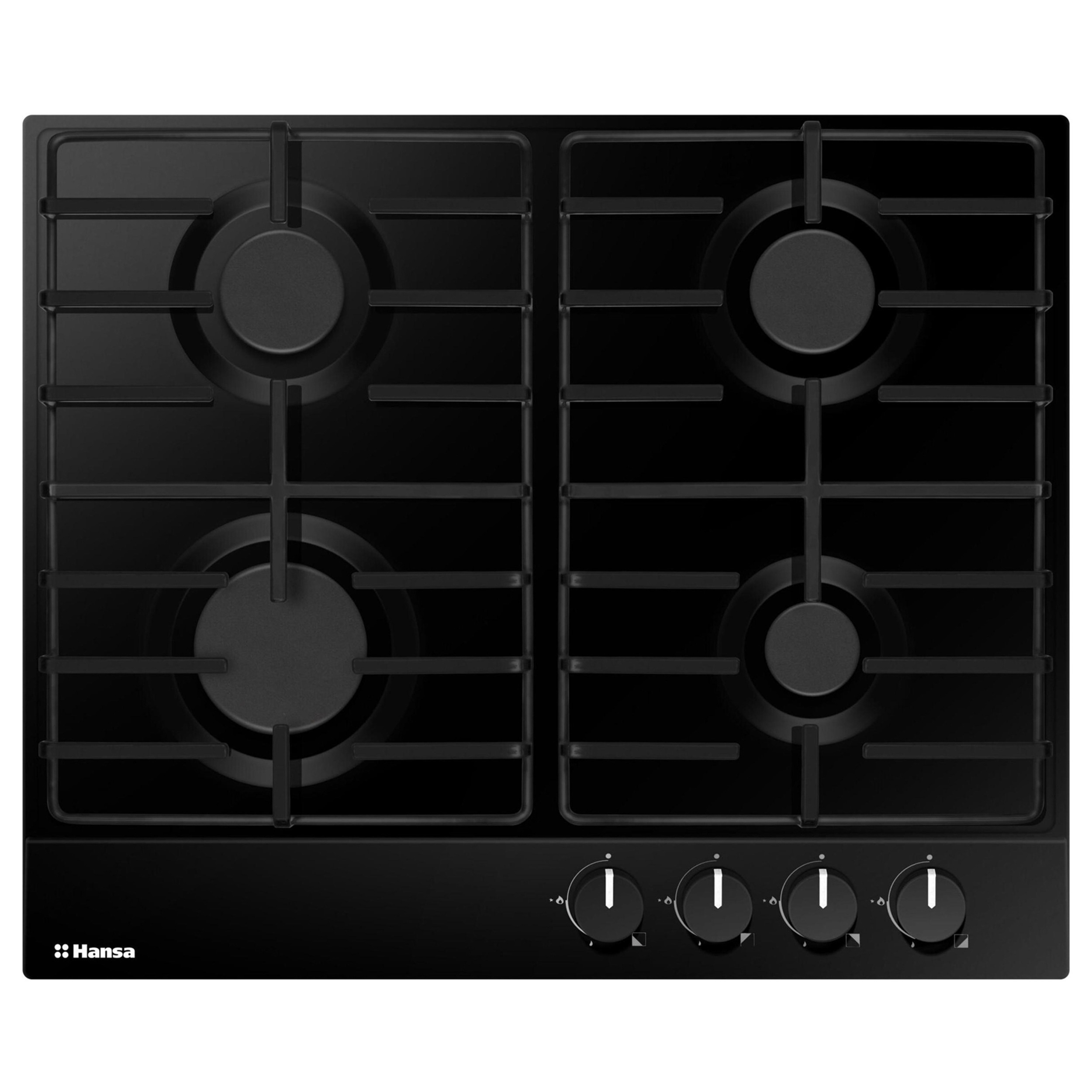 

Встраиваемая варочная панель газовая Hansa BHGS650103 Black, BHGS650103