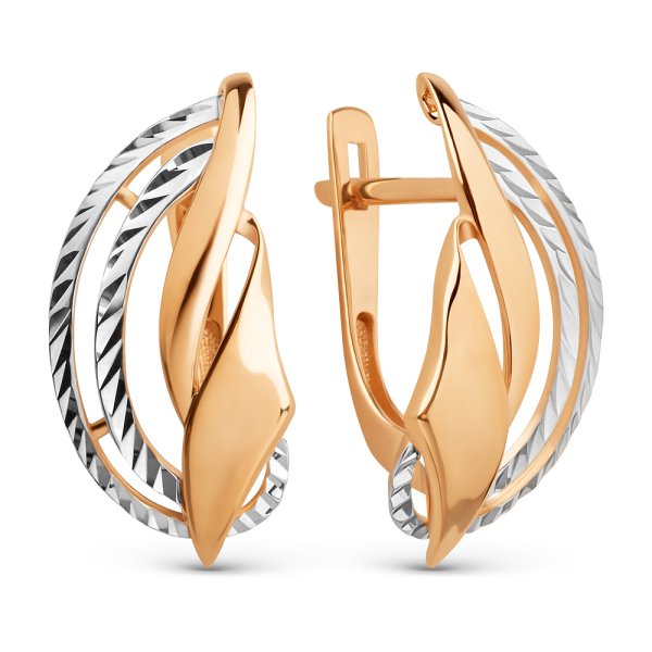

Серьги из золота TEO MAORI 8024442-5012, 8024442-5012