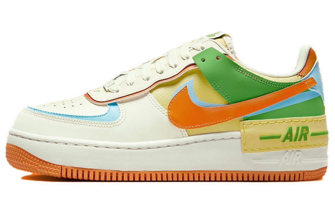 

Кеды унисекс Nike AIR FORCE 1 SHADOW разноцветные 36 EU, Разноцветный, AIR FORCE 1 SHADOW