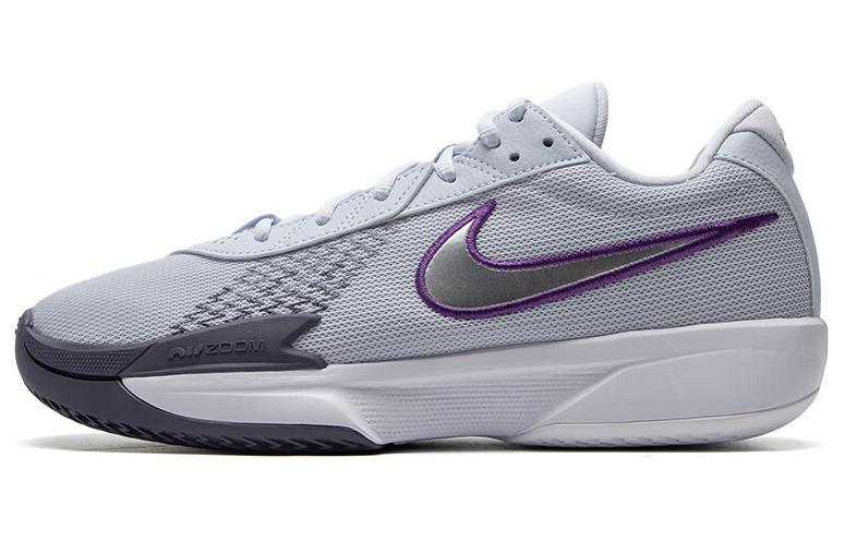 

Кроссовки унисекс Nike Air Zoom G.T. Cut Academy серые 40.5 EU, Серый, Air Zoom G.T. Cut Academy