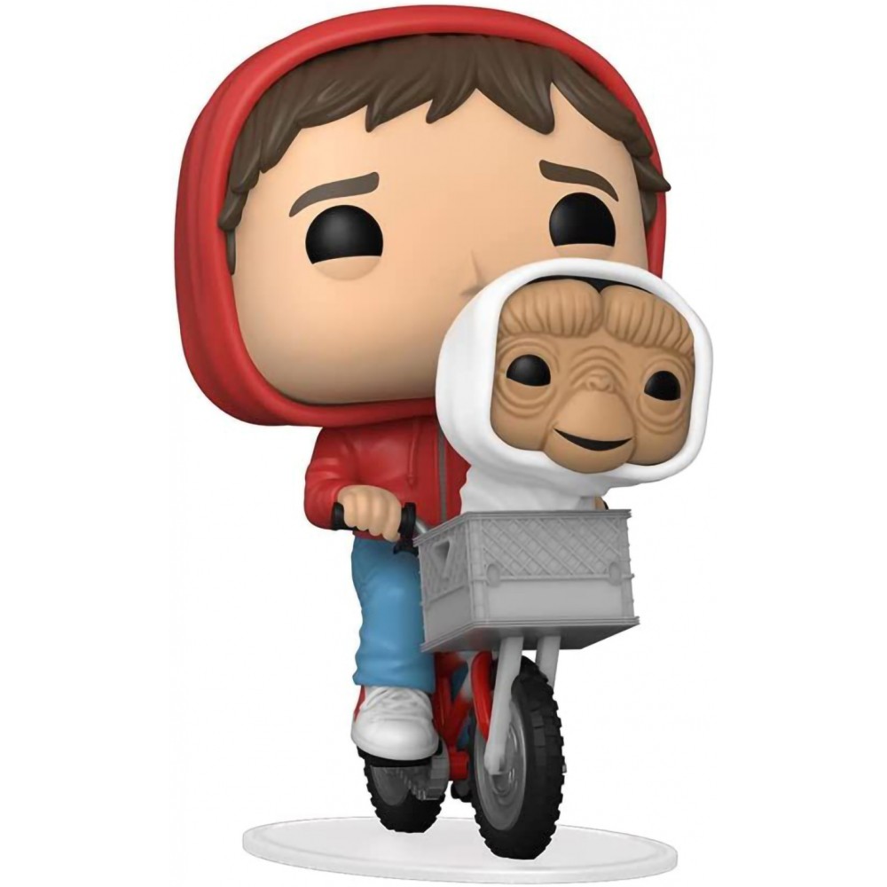 

Фигурка Funko POP! Movies E.T. 40th Elliot & E.T. In Bike Basket 50768