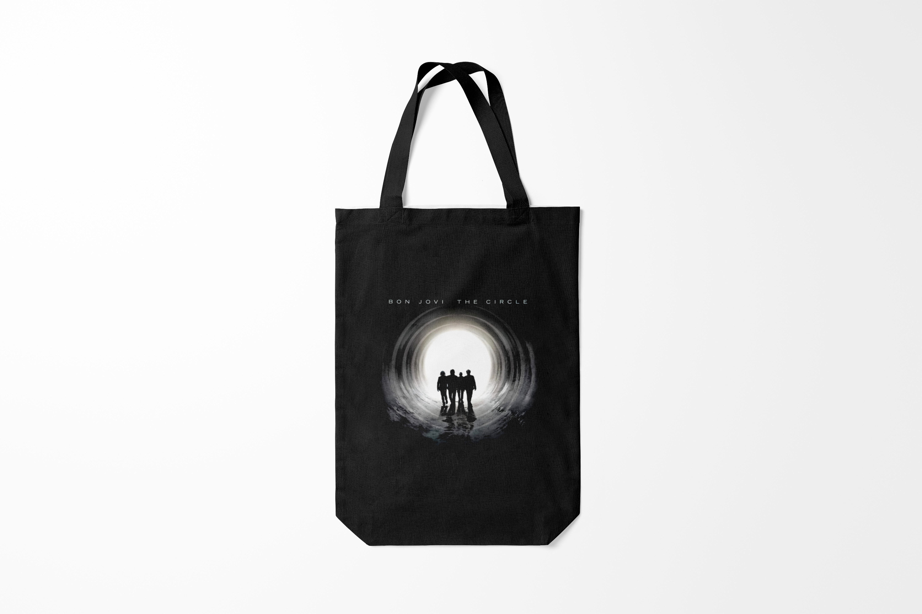 

Сумка шoппер унисекс Burnettie Bon Jovi The Circle, черный, Bon Jovi The Circle
