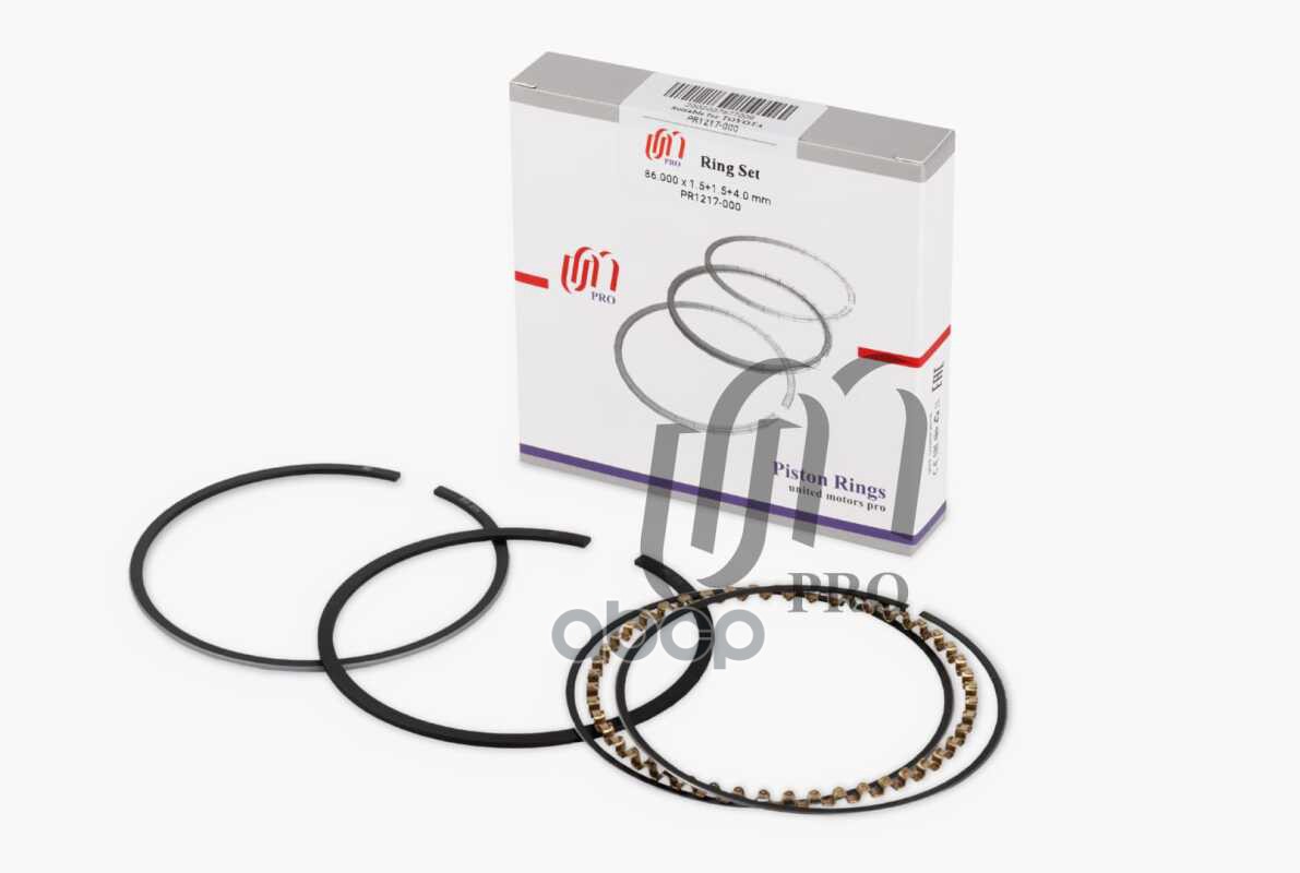 

КОЛЬЦА ПОРШНЕВЫЕ TOYOTA 1JZ-GE2JZ-GE D86.0 STD 1. 1шт