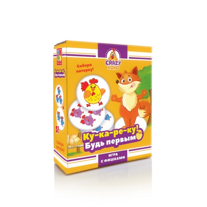 

Игра настольная «Ку-ка-ре-ку!»