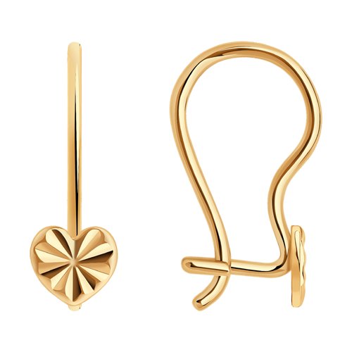 

Серьги из золота TEO MAORI 821633, 821633