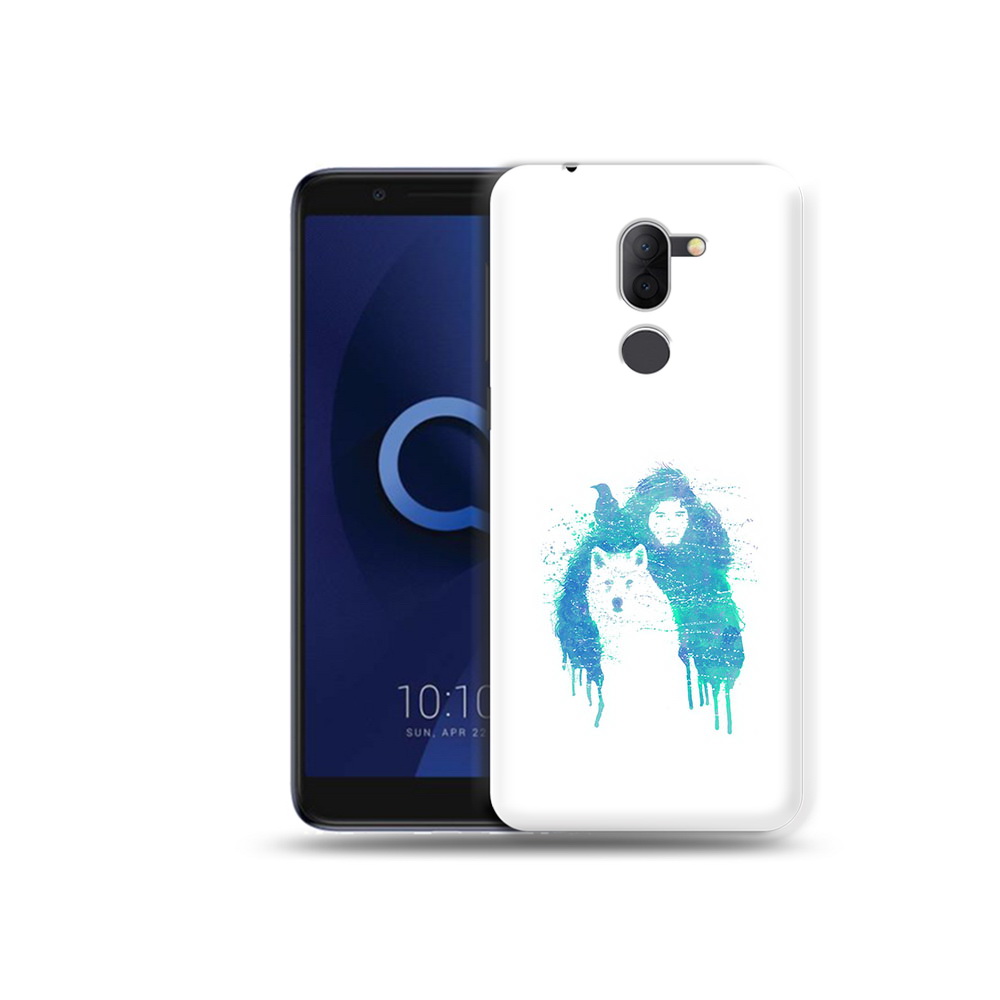 

Чехол MyPads Tocco для Alcatel 3X джон сноу (PT112114.674.323), Прозрачный, Tocco
