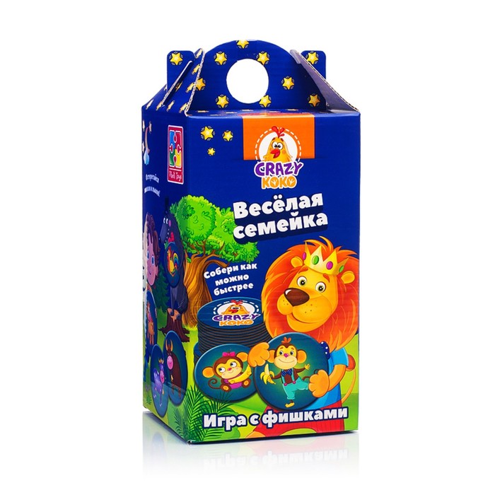 

Игра настольная «Веселая семейка»