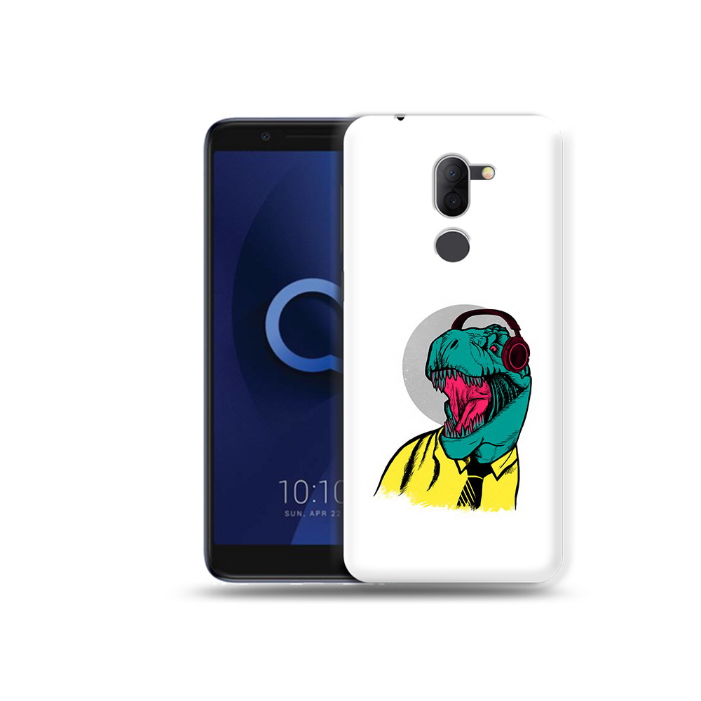 

Чехол MyPads Tocco для Alcatel 3X дино (PT112114.674.326), Прозрачный, Tocco
