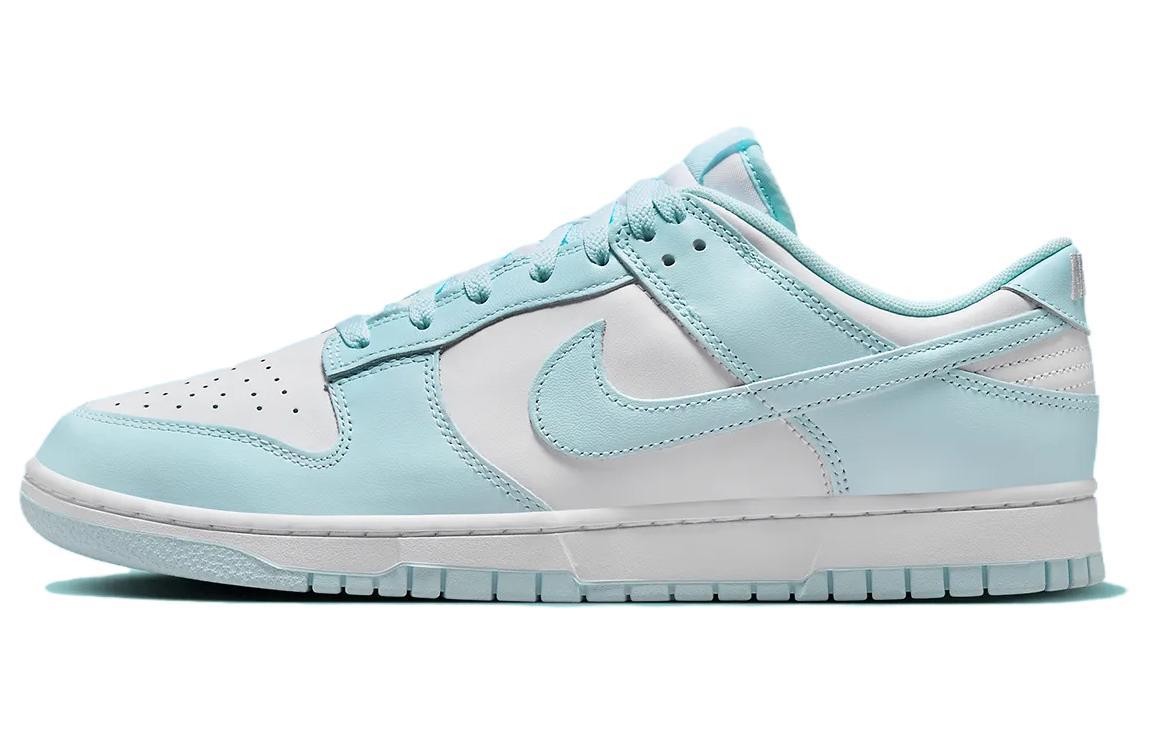 

Кеды унисекс Nike Dunk Low Glacier Blue белые 41 EU, Белый, Dunk Low Glacier Blue