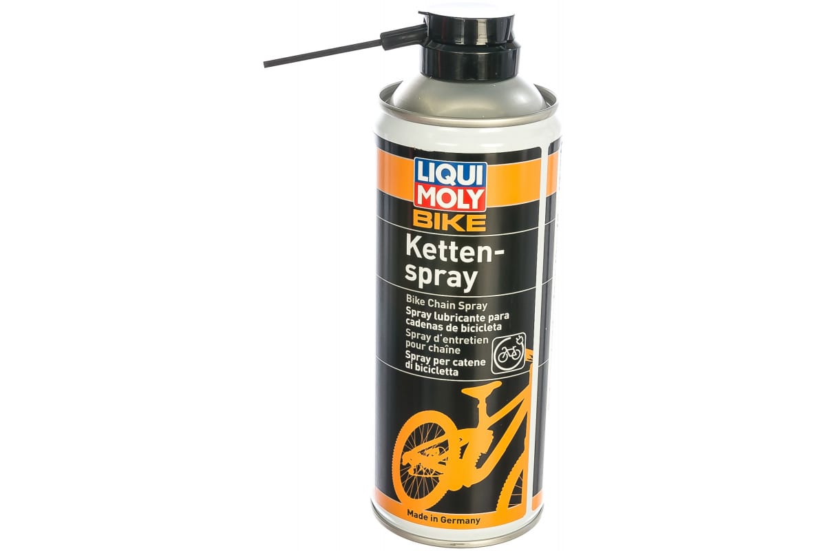 фото Смазка универсальная цепная для велосипеда bike kettenspray 0,4l liqui moly арт. 6055