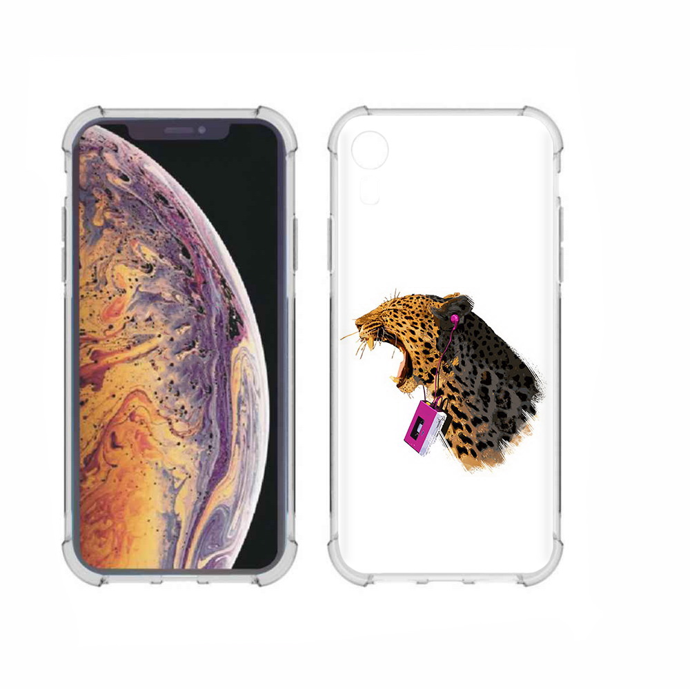 

Чехол MyPads Tocco для Apple iPhone XR MP3, Прозрачный, Tocco