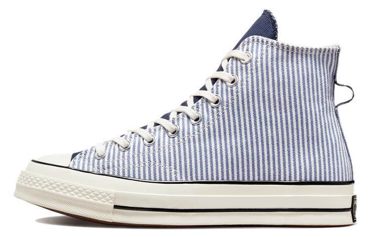 

Кеды унисекс Converse Chuck Taylor All Star 1970s голубые 41.5 EU, Голубой, Chuck Taylor All Star 1970s