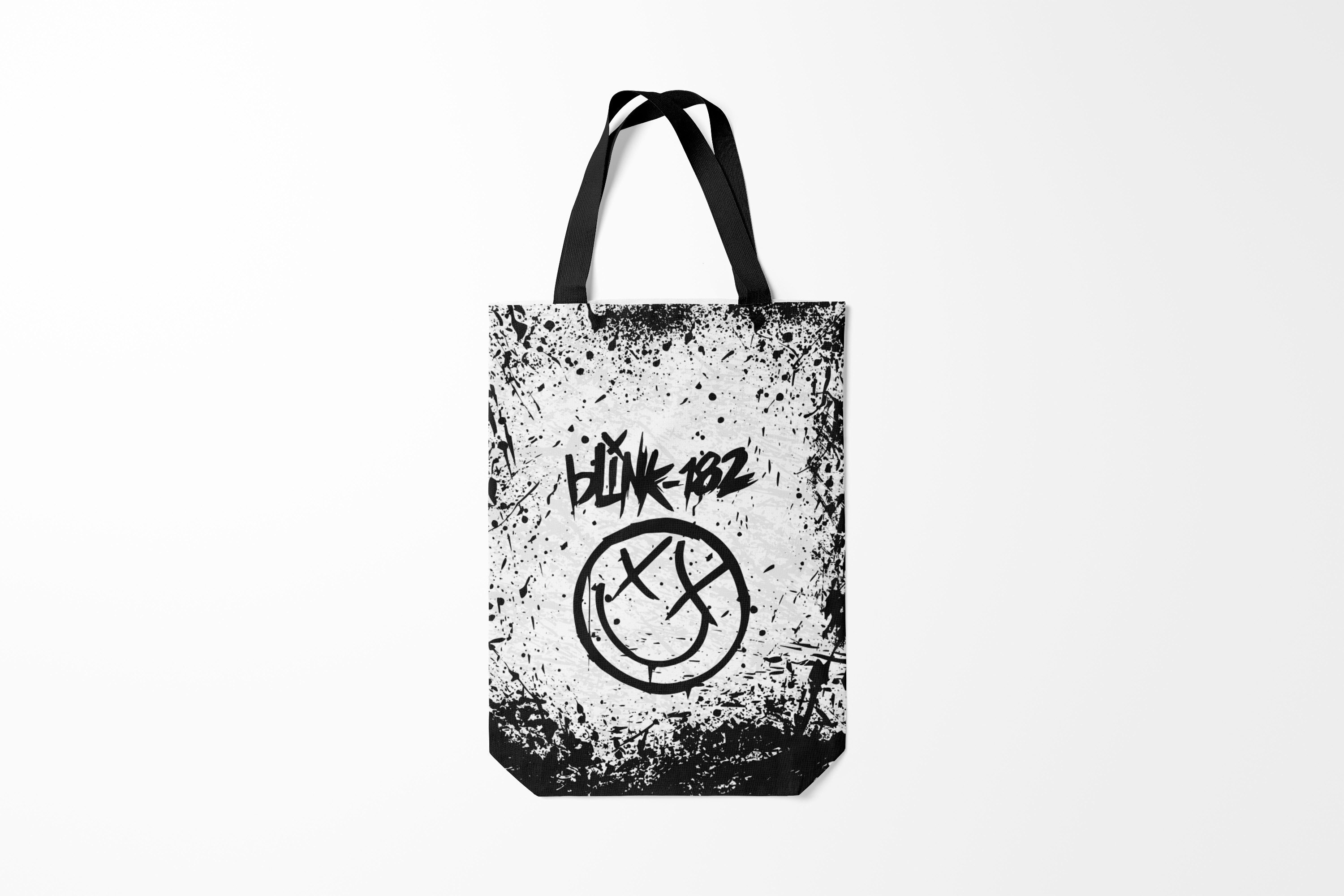 

Сумка шoппер унисекс Burnettie Blink 182, белый, Blink 182