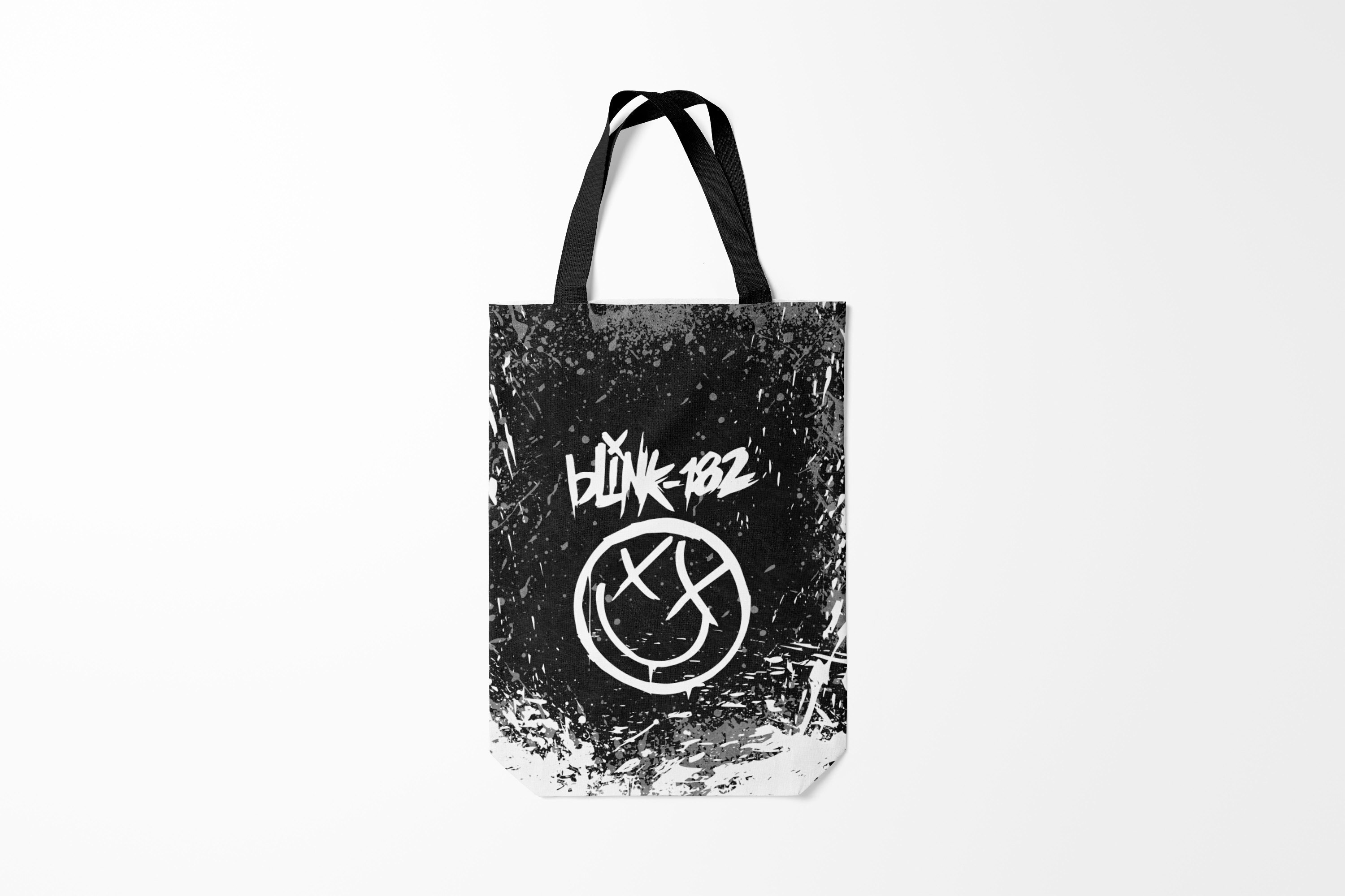 

Сумка шoппер унисекс Burnettie Blink 182, черный, Blink 182