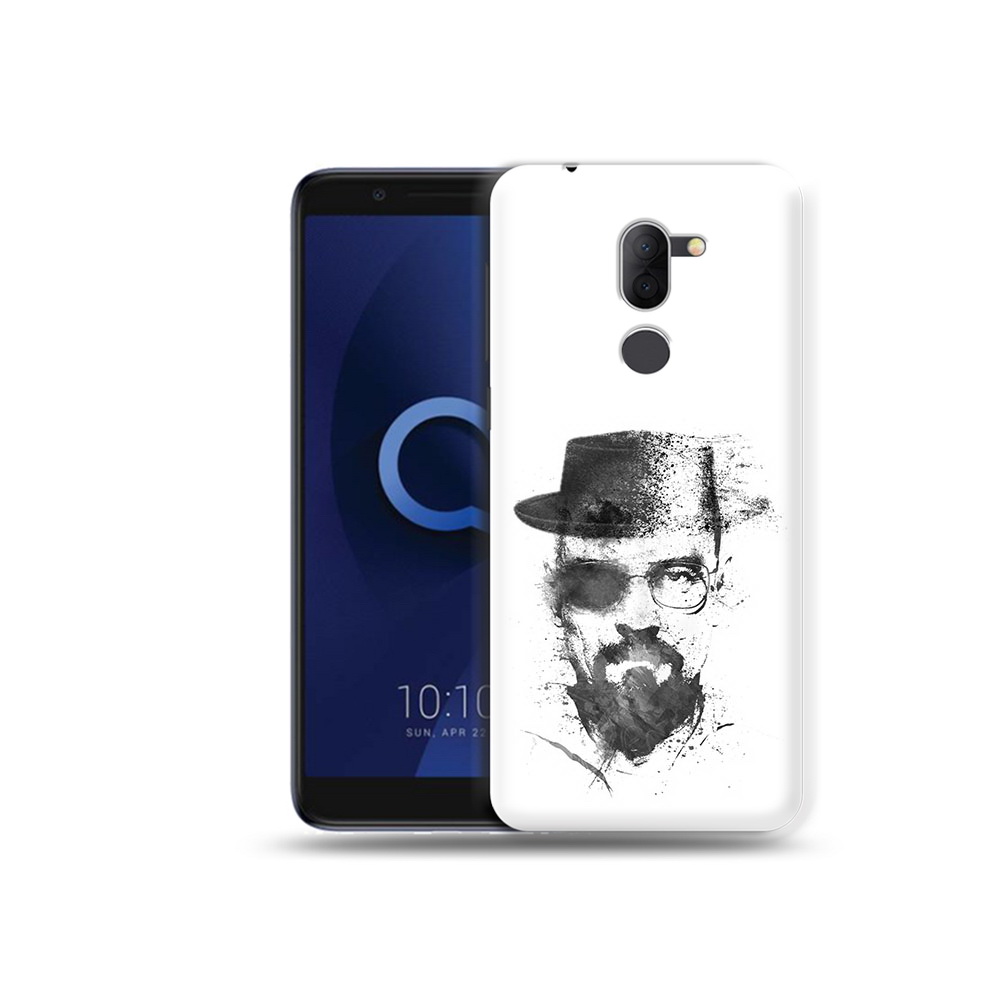 

Чехол MyPads Tocco для Alcatel 3X загадочный человек (PT112114.674.347), Прозрачный, Tocco