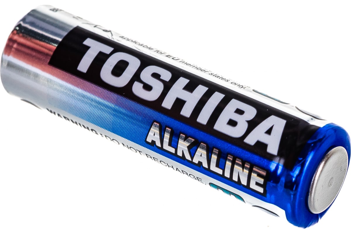 Алкалиновый элемент питания Toshiba LR6 34530
