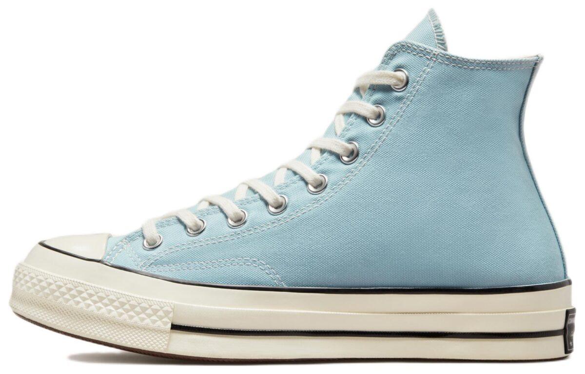 

Кеды унисекс Converse 1970s chuck taylor голубые 44.5 EU, Голубой, 1970s chuck taylor