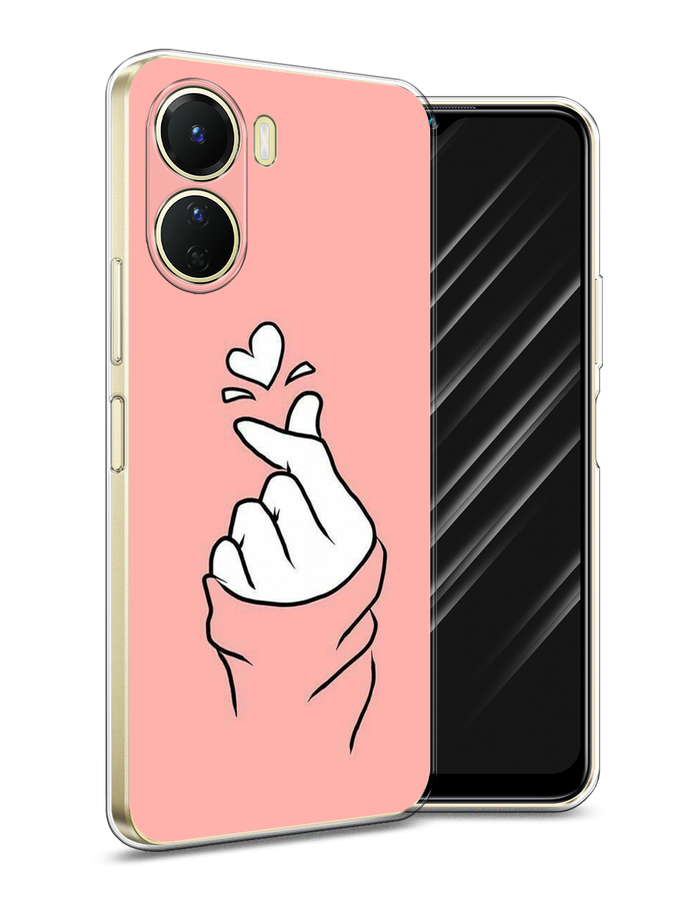 

Чехол Awog на Vivo Y16 "Любовь-щелк", Оранжевый, 267850-7
