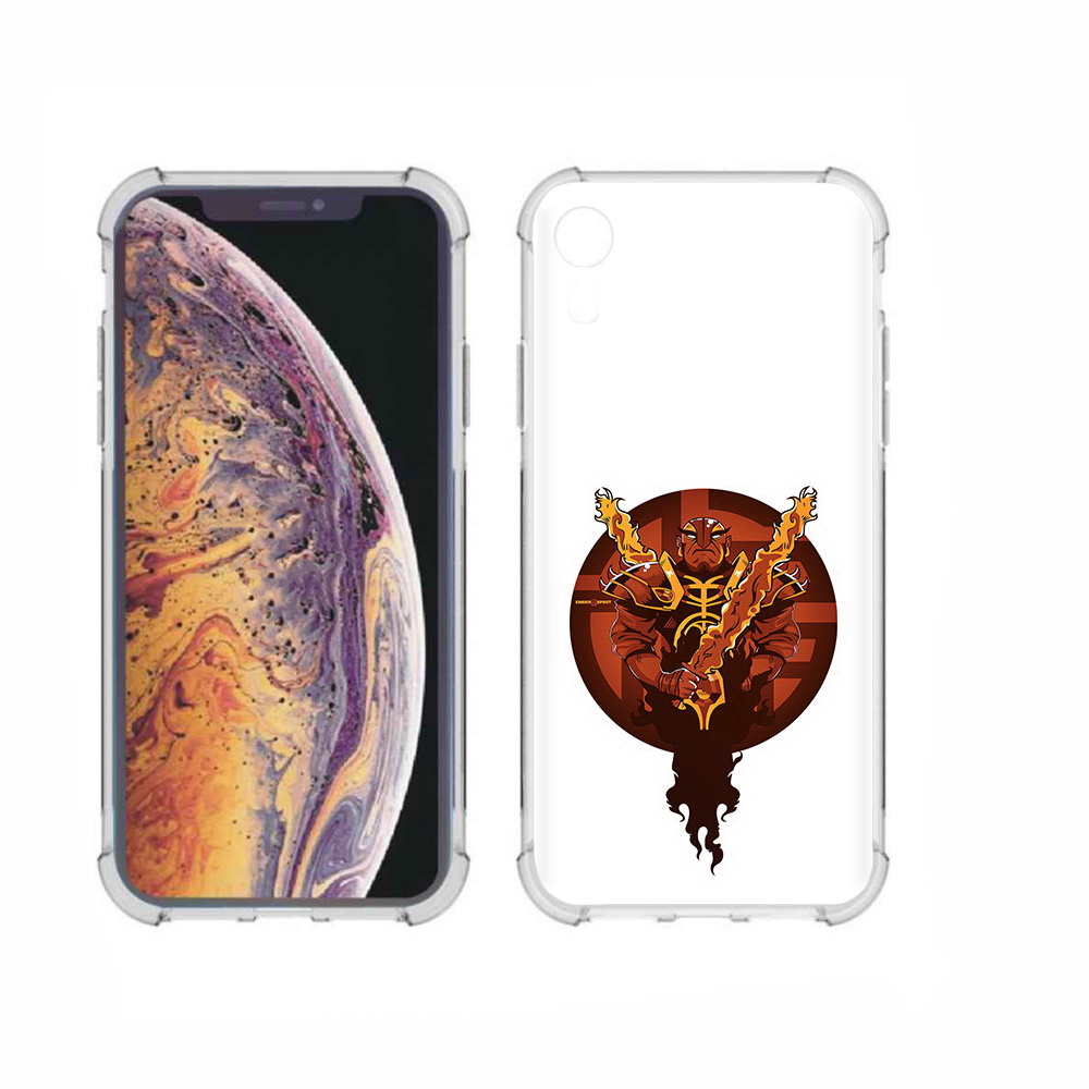 

Чехол MyPads Tocco для Apple iPhone XR ember spirit, Прозрачный, Tocco