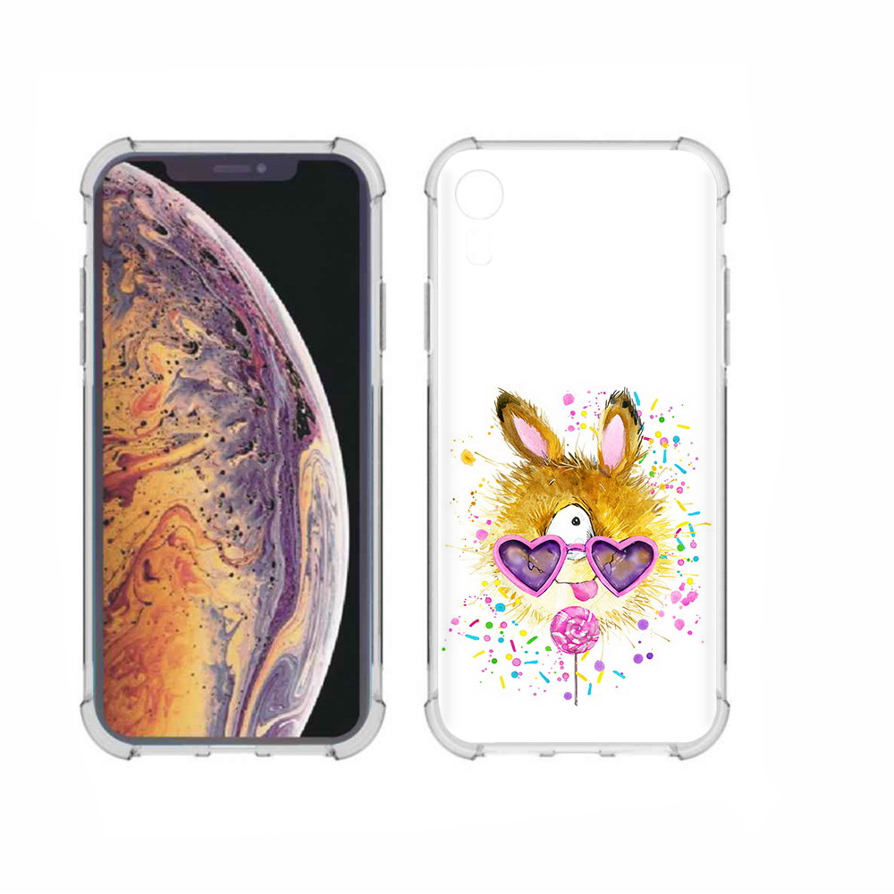 

Чехол MyPads Tocco для Apple iPhone XR Чупя, Прозрачный, Tocco