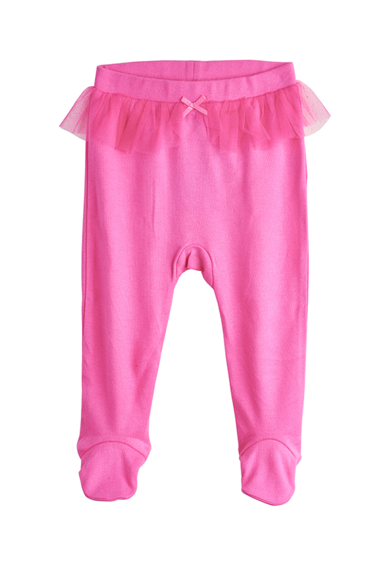 

Ползунки Kari baby SS19B10100726 цв. розовый р. 68, SS19B10100726