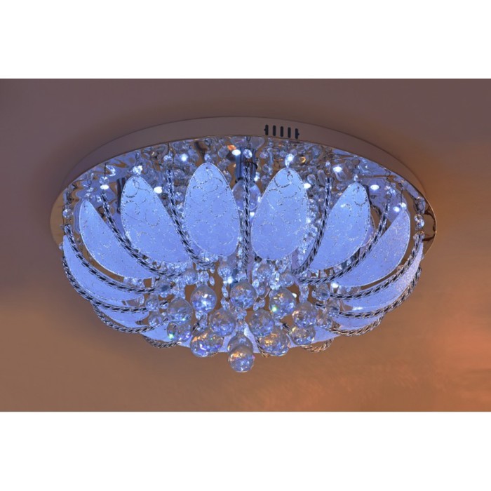 

Люстра Светогор Зодиак 8x60Вт Е27 LED подсветка