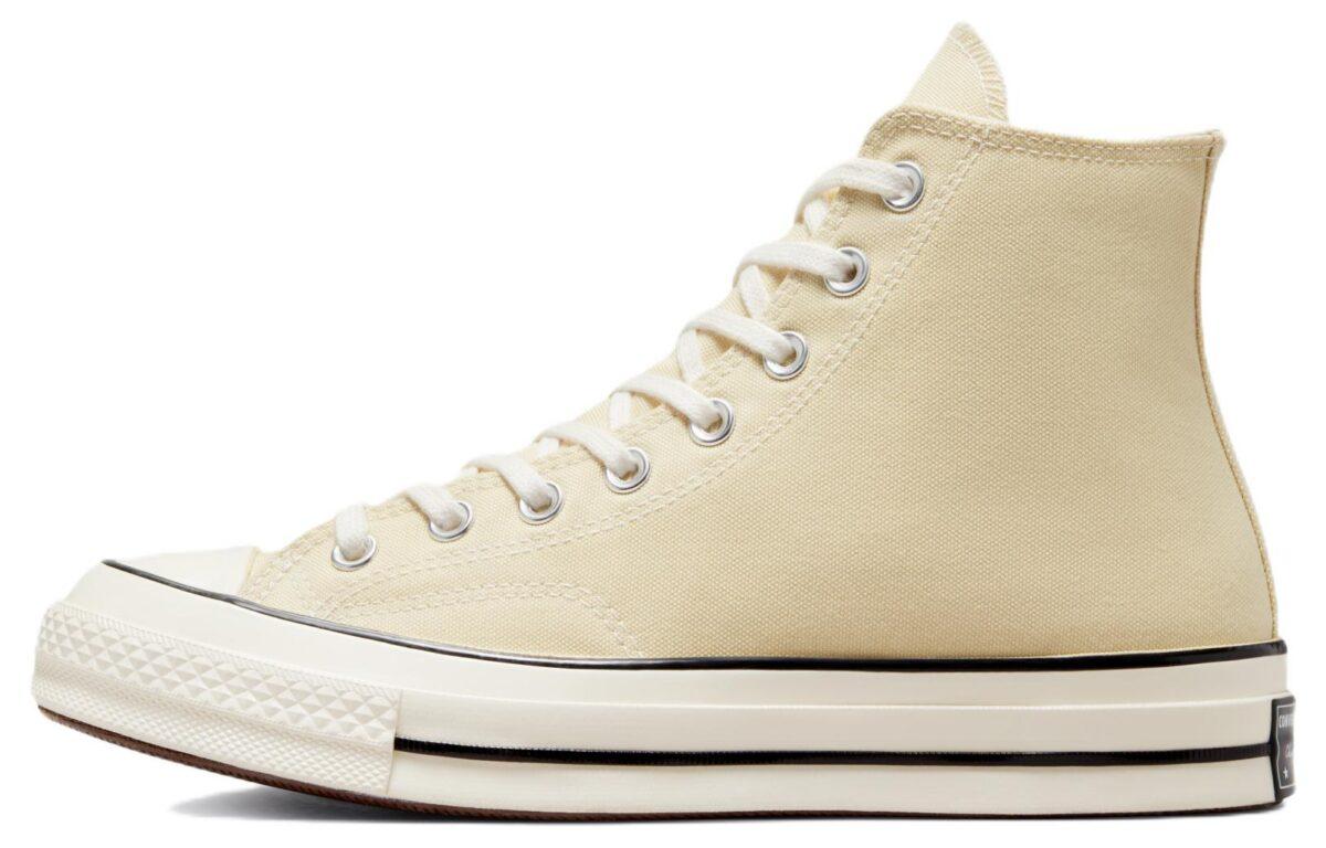 

Кеды унисекс Converse 1970s taylor all star бежевые 39.5 EU, Бежевый, 1970s taylor all star