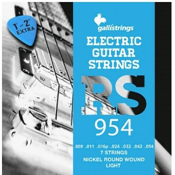 

Струны для электрогитары Galli Strings RS954, RS954