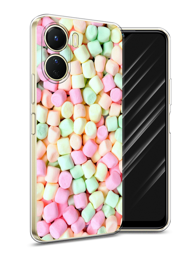 

Чехол Awog на Vivo Y16 "Marshmallows", Зеленый;желтый;розовый, 267850-10