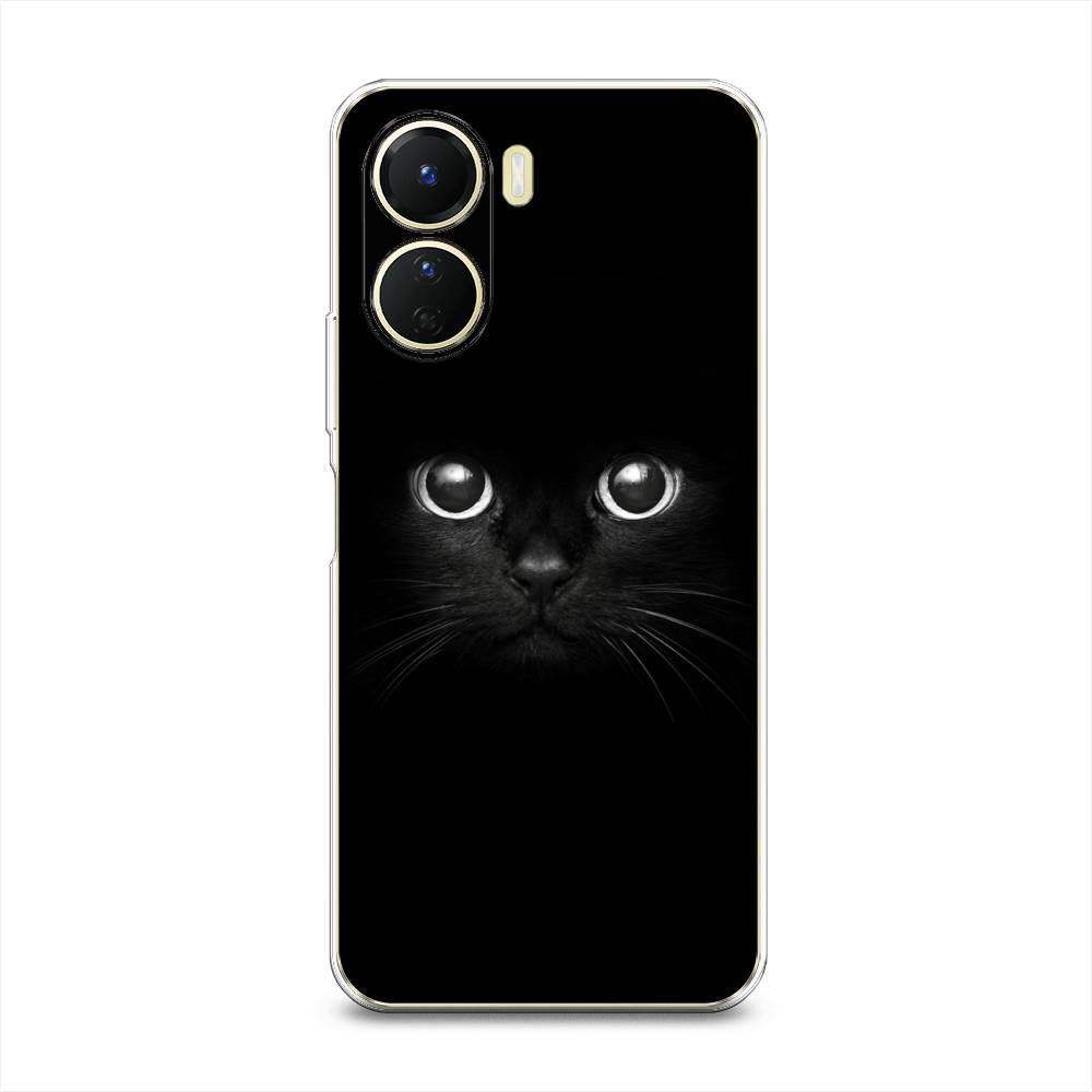 

Чехол Awog на Vivo Y16 "Взгляд черной кошки", Черный, 267850-1