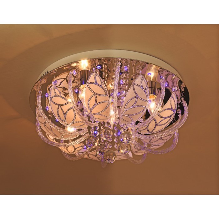 

Люстра Светогор Москва 5x60Вт Е27 LED подсветка