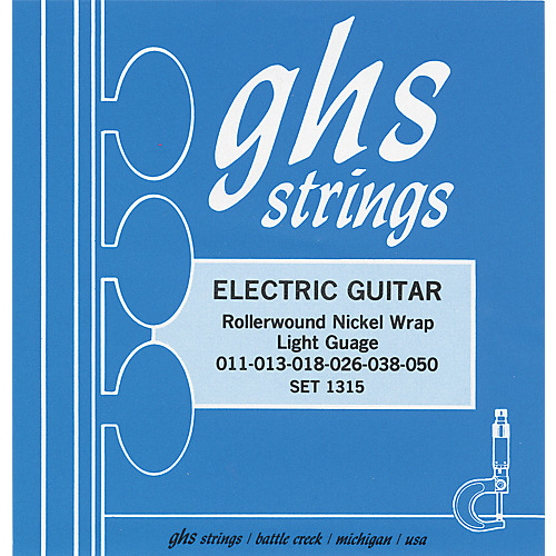 

Струны для электрогитары GHS 1315, 1315