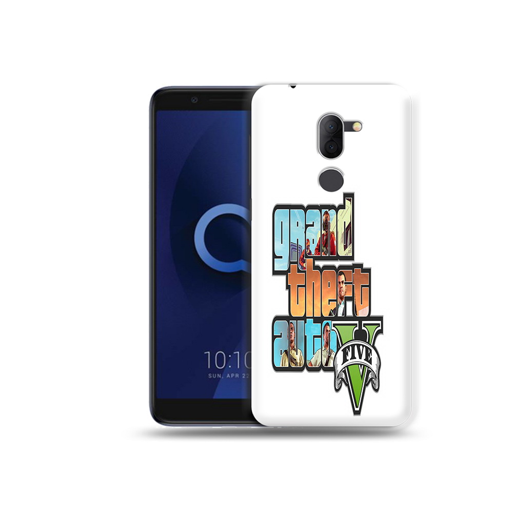 

Чехол MyPads Tocco для Alcatel 3X игра гта (PT112114.674.373), Прозрачный, Tocco