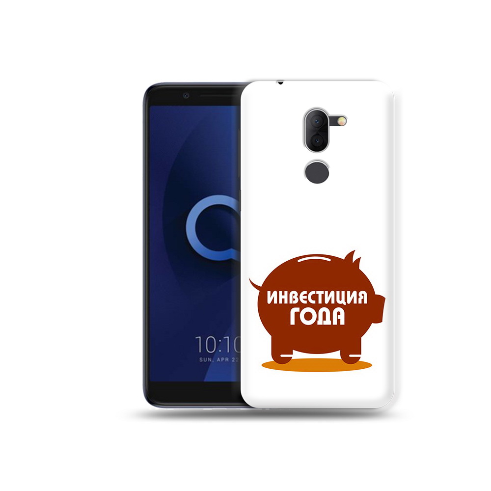

Чехол MyPads Tocco для Alcatel 3X инвестиция (PT112114.674.376), Прозрачный, Tocco