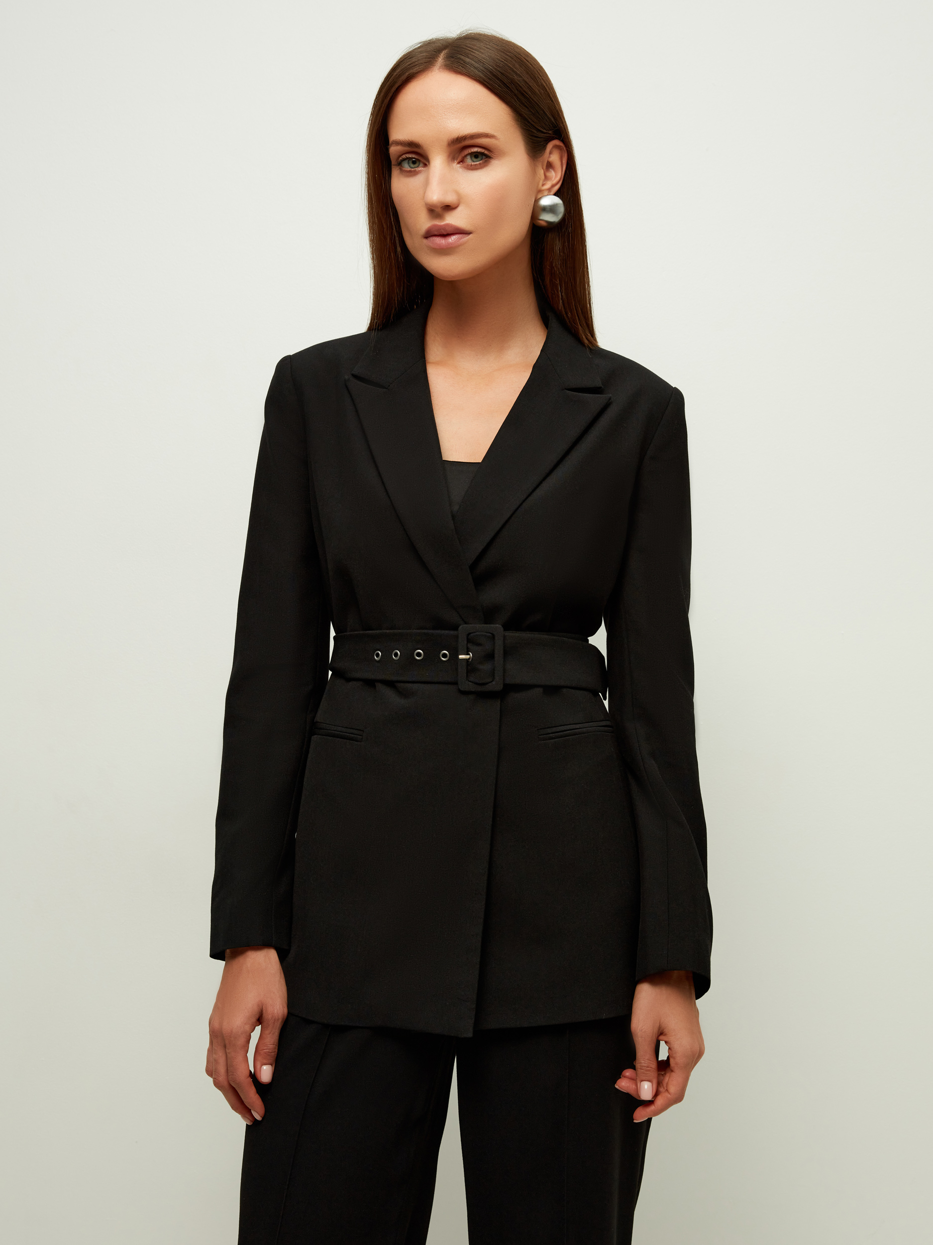 

Жакет женский ZARINA 2368249640-50 черный 2XS, 2368249640-50