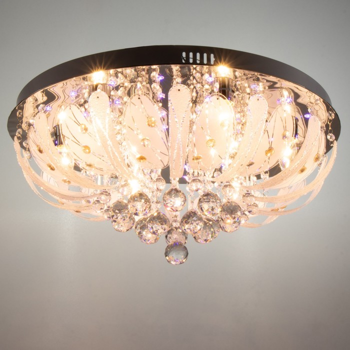 

Люстра Светогор Орлеан 8x60Вт Е27 LED подсветка