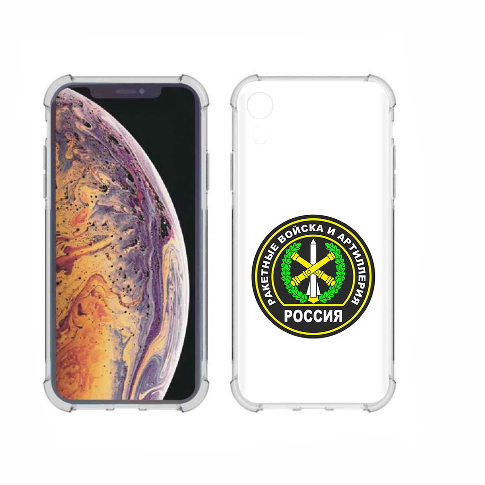 

Чехол MyPads Tocco для Apple iPhone XR артиллерия, Прозрачный, Tocco