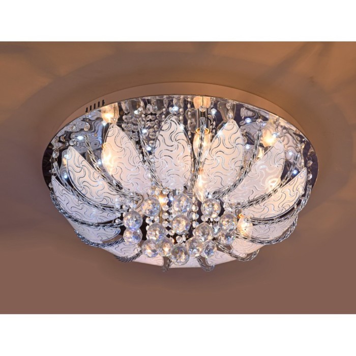 

Люстра Светогор Симода 8x60Вт Е27 LED подсветка