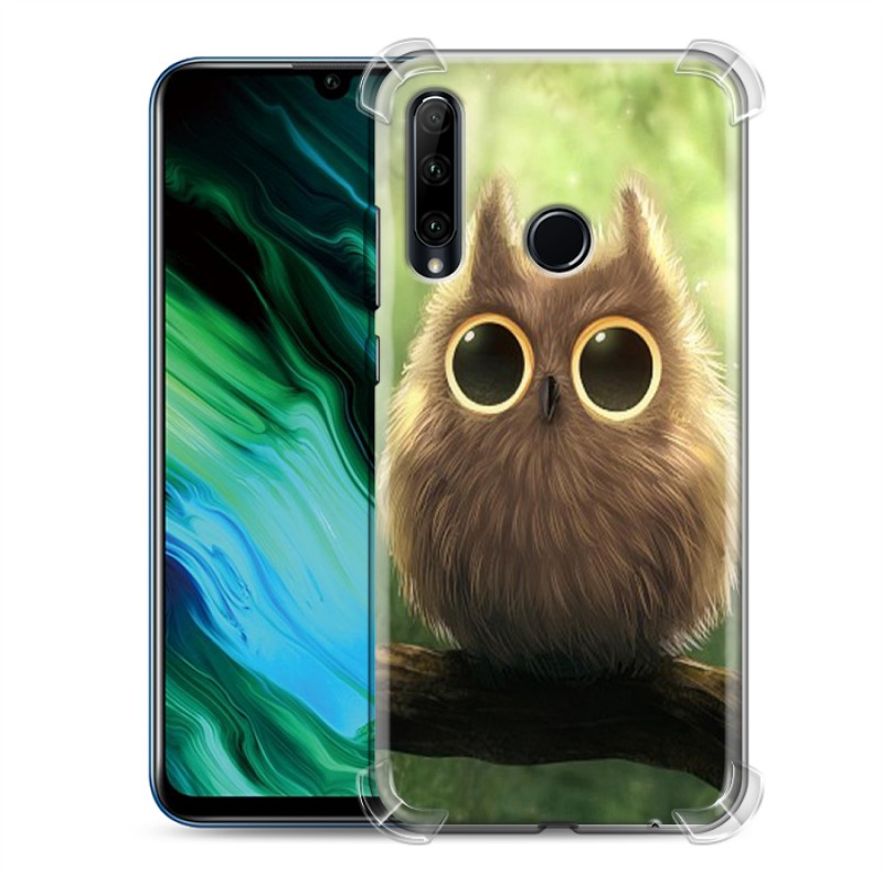 фото Дизайнерский силиконовый с усиленными углами чехол для huawei honor 10i / huawei honor 20e 100gadgets