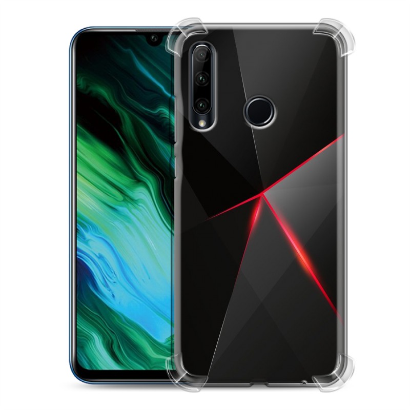 фото Дизайнерский силиконовый с усиленными углами чехол для huawei honor 10i / huawei honor 20e 100gadgets