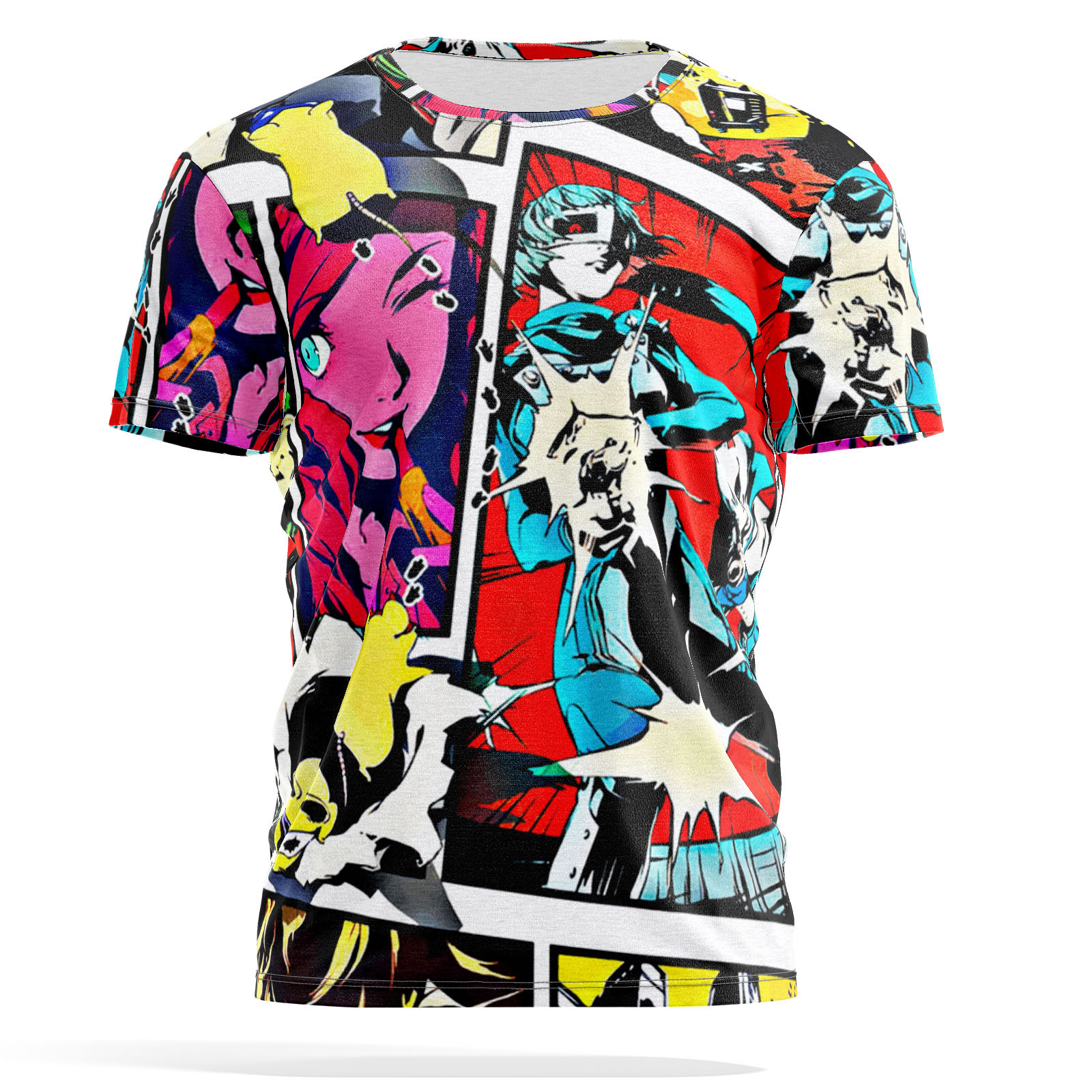 

Футболка мужская PANiN PaninManTshirt_VM1385433 разноцветная XL, Разноцветный, PaninManTshirt_VM1385433