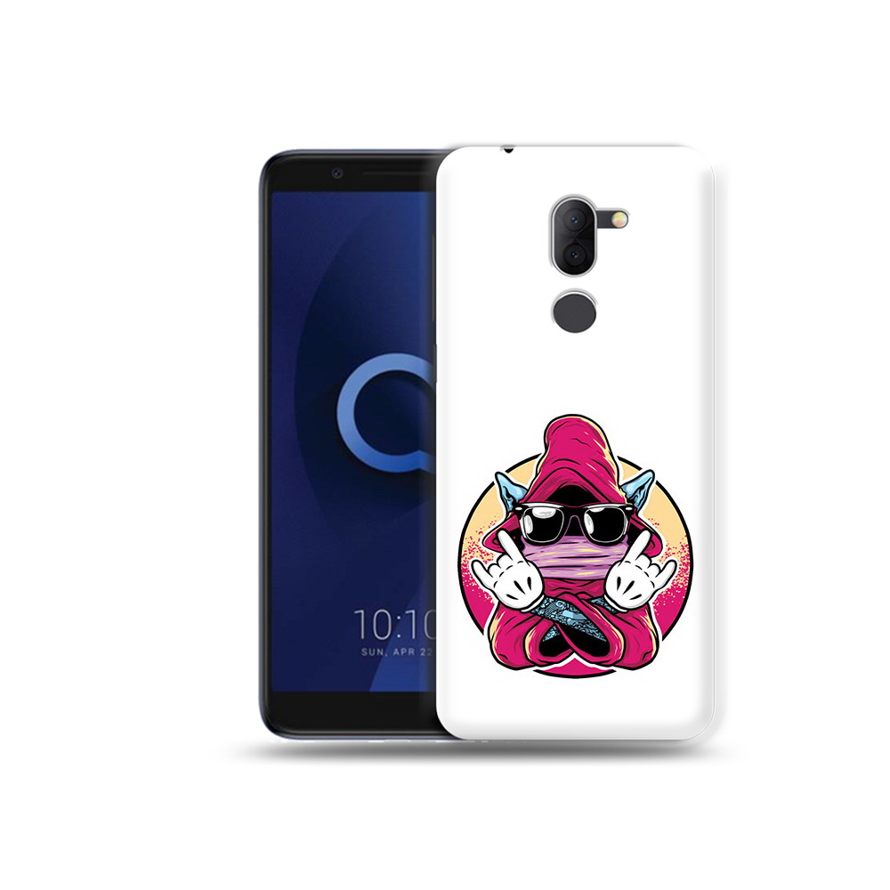 

Чехол MyPads Tocco для Alcatel 3X йоу (PT112114.674.382), Прозрачный, Tocco