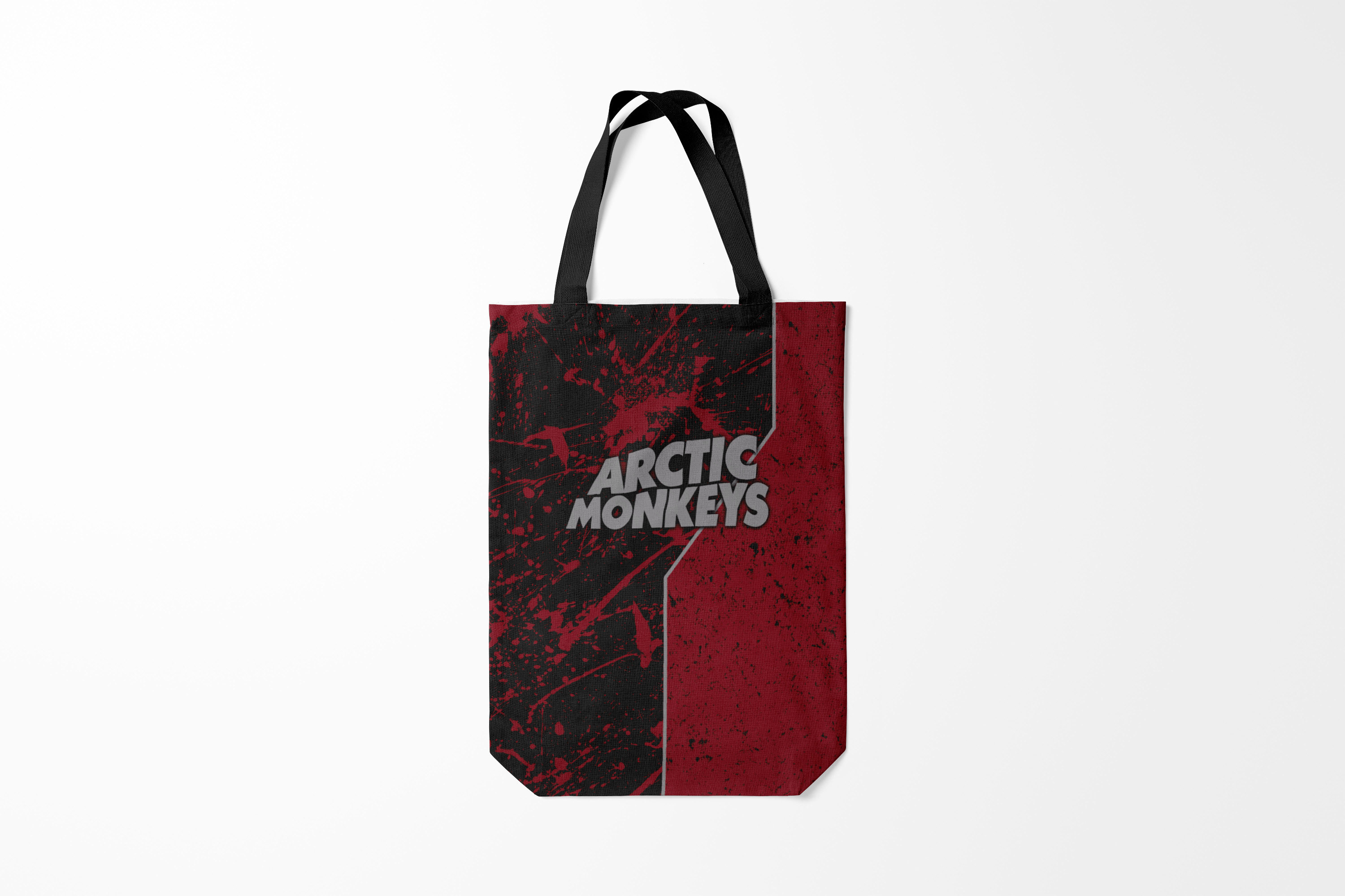 

Сумка шoппер унисекс Burnettie Arctic Monkeys, черный, Arctic Monkeys