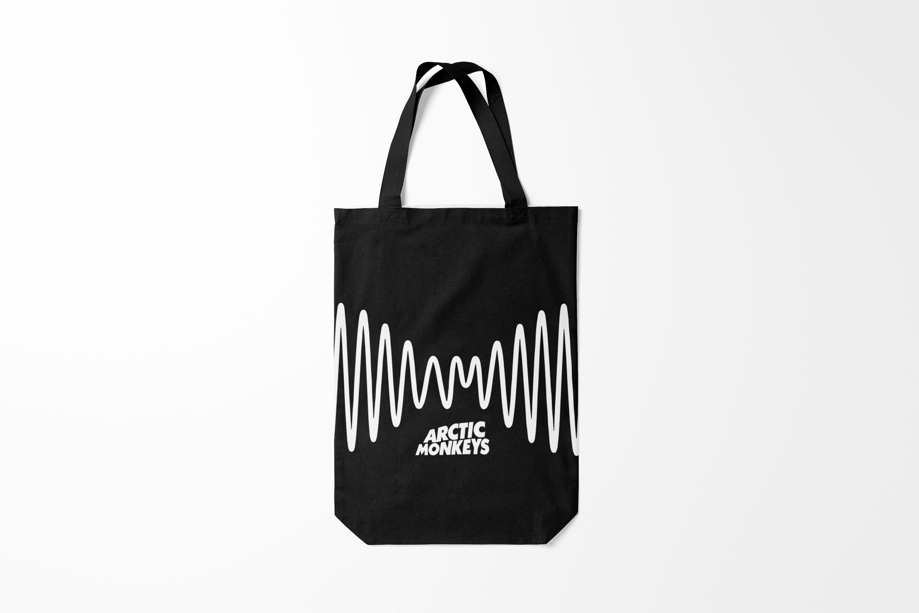 

Сумка шoппер унисекс Burnettie Arctic Monkeys, черный, Arctic Monkeys