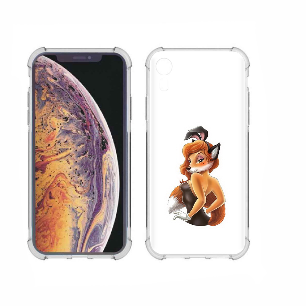 

Чехол MyPads Tocco для Apple iPhone XR баронесса, Прозрачный, Tocco