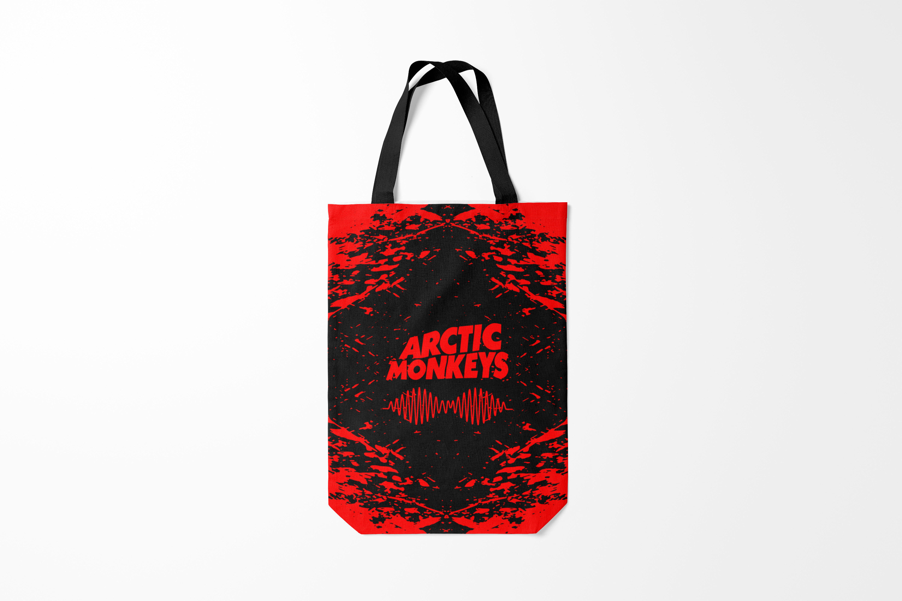 

Сумка шoппер унисекс Burnettie Arctic Monkeys, черный, Arctic Monkeys
