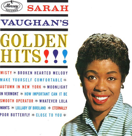 

VAUGHAN, SARAH: Sarah Vaughan's Golden Hits