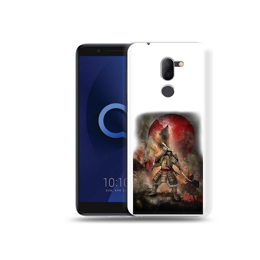 

Чехол MyPads Tocco для Alcatel 3X китайскийвоин (PT112114.674.388), Прозрачный, Tocco