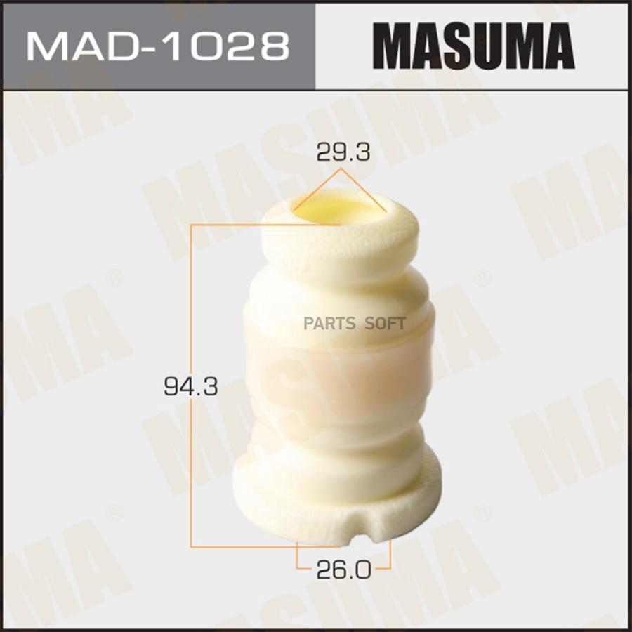 

Отбойник амортизаторов MASUMA mad1028